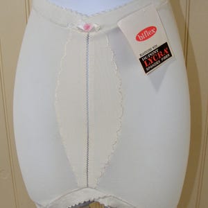 Guaina BiFlex anni &#39;60 n. 2680 M 27-28&quot;Deadstock in Box OBG Corset Lingerie