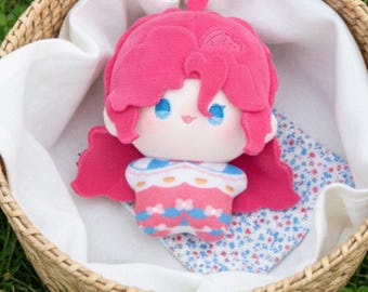 Magic & Friendship Inspired 10cm Plush - Humanized Gijinka Chibi Doll - Fanmade Nui