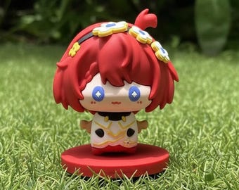 HSR Tribbie PVC Figure:Mini Desktop Ornament Game Character Statue Gift For Fans
