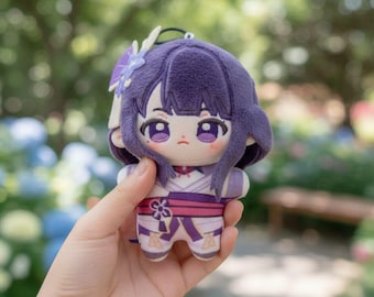 Peluche Genshin | Mascotte de Chibi 10 cm | Anniversaire | Cadeau pour les joueurs