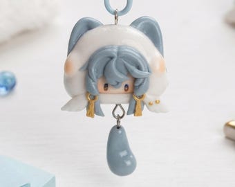Honkai Star Rail Character Clay Charm | Feixiao Kafka Firefly Aventurine | Gamer Gift