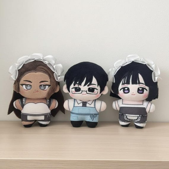 Alien Stage Plush Doll | Sua Mizi Luca Ivan Till Hyuna | 10cm