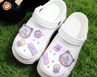 Love and Deepspace Shoe Charms | Xavier Zayne Rafayel Sylus Caleb | Gaming Fan Gift
