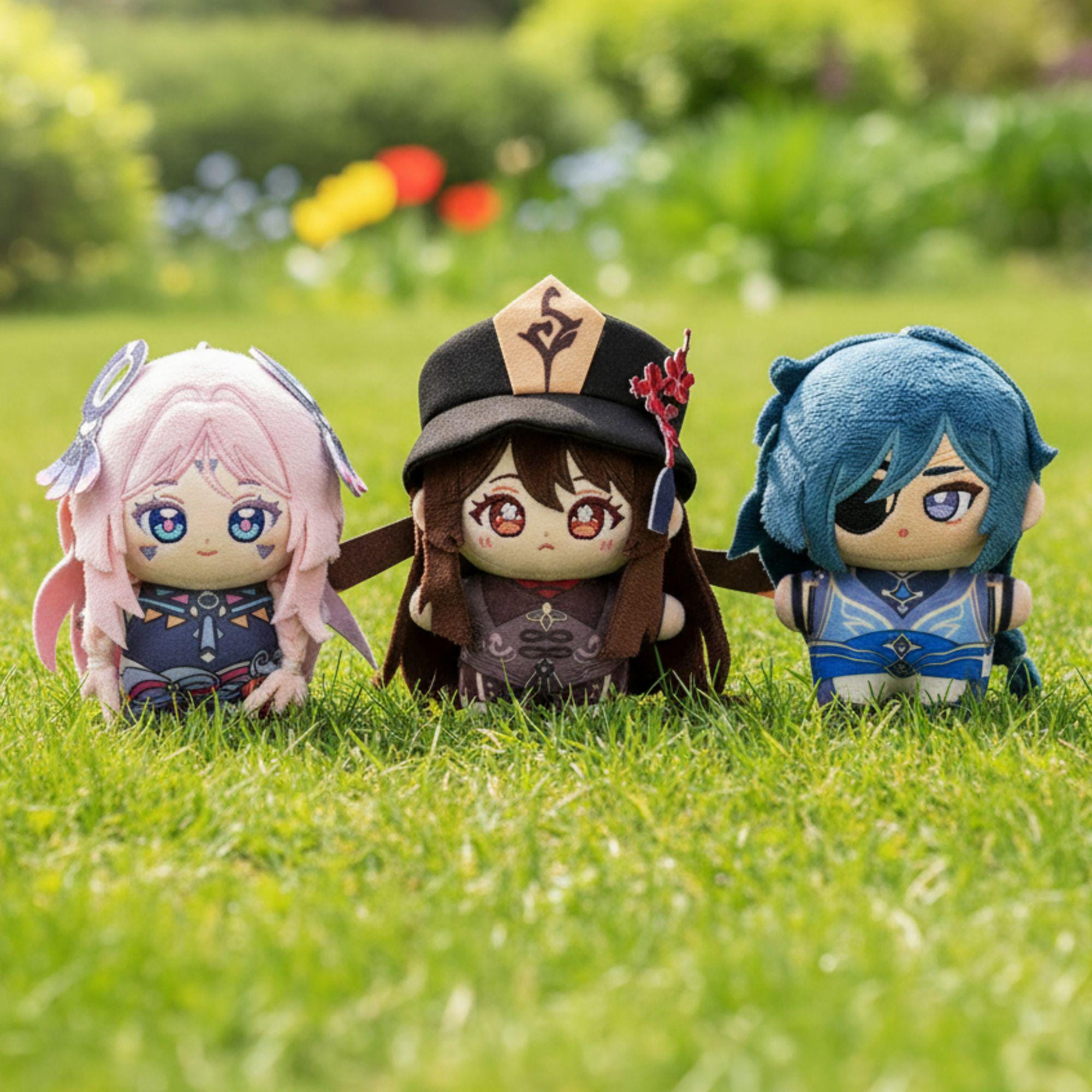 Hu Tao Doll - Etsy