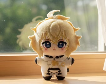 Seraph of the End Plush | 10cm Chibi 4pcs | Anniversary | Anime Fans