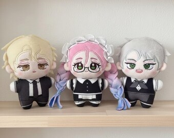 Alien Stage Plush Doll | Sua Mizi Luca Ivan Till Hyuna | 10cm
