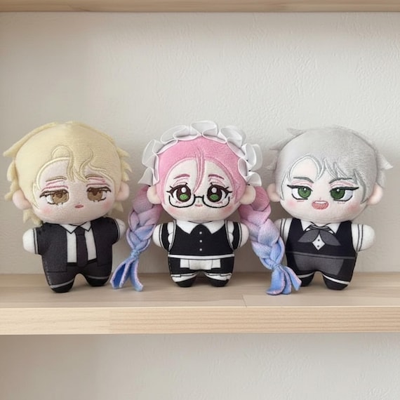 Alien Stage Plush Doll | Sua Mizi Luca Ivan Till Hyuna | 10cm