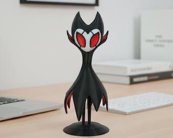 Grimm Figure | Hollow Knight 3D Printed Statue | 14cm Game Display Decor