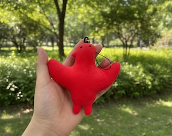 Delicious in Dungeon Familiar Plush Keychain | Sound-Making Chibi Charm
