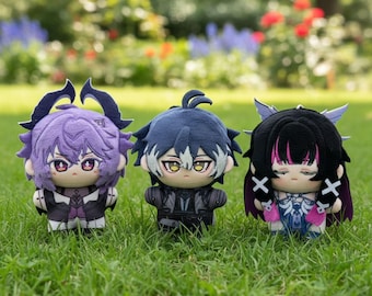 Genshin Plushie: 10cm Chibi Plush Doll | Columbina Flins Durin