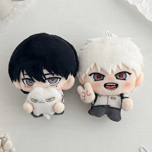 Peluche de Hikaru de verano / Muñeco de Yoshiki Hikaru Tanaka / Regalo para fans de los videojuegos