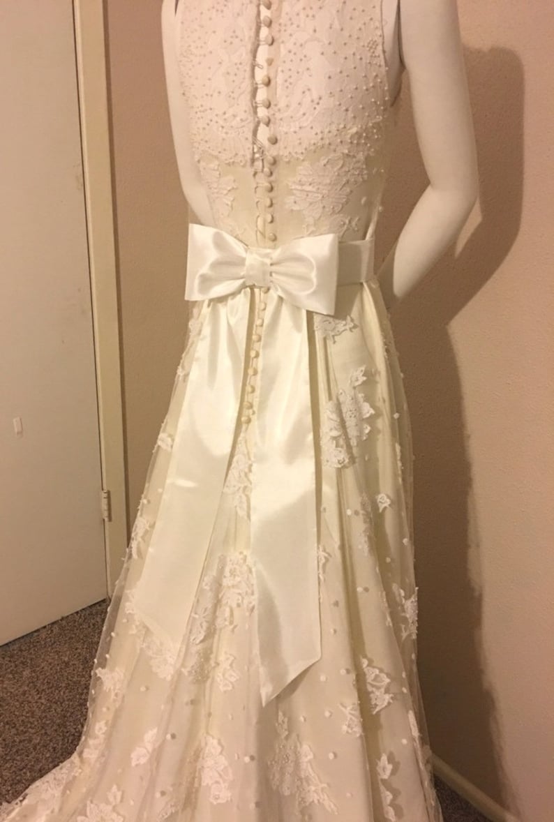 Sashes for Wedding Dresses Ivory