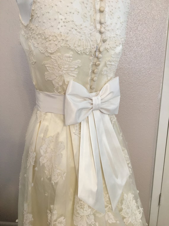 bow sash for dress