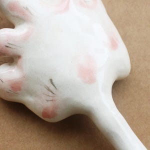 Handmade Ceramic Hand-Shaped Straw, Funny Drinkware, Unique Straw, Quirky Gift for Friends image 18