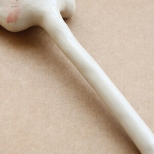 Handmade Ceramic Hand-Shaped Straw, Funny Drinkware, Unique Straw, Quirky Gift for Friends image 16