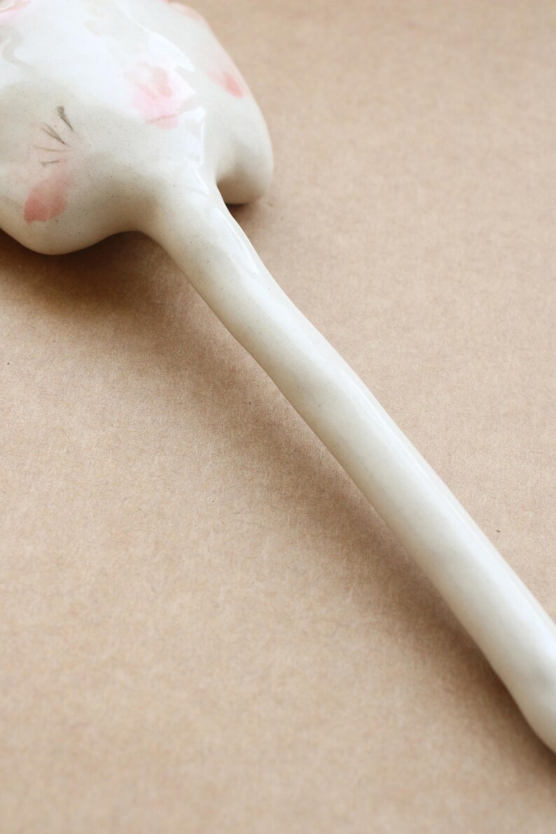 Handmade Ceramic Hand-Shaped Straw, Funny Drinkware, Unique Straw, Quirky Gift for Friends image 16