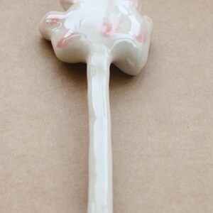 Handmade Ceramic Hand-Shaped Straw, Funny Drinkware, Unique Straw, Quirky Gift for Friends image 5