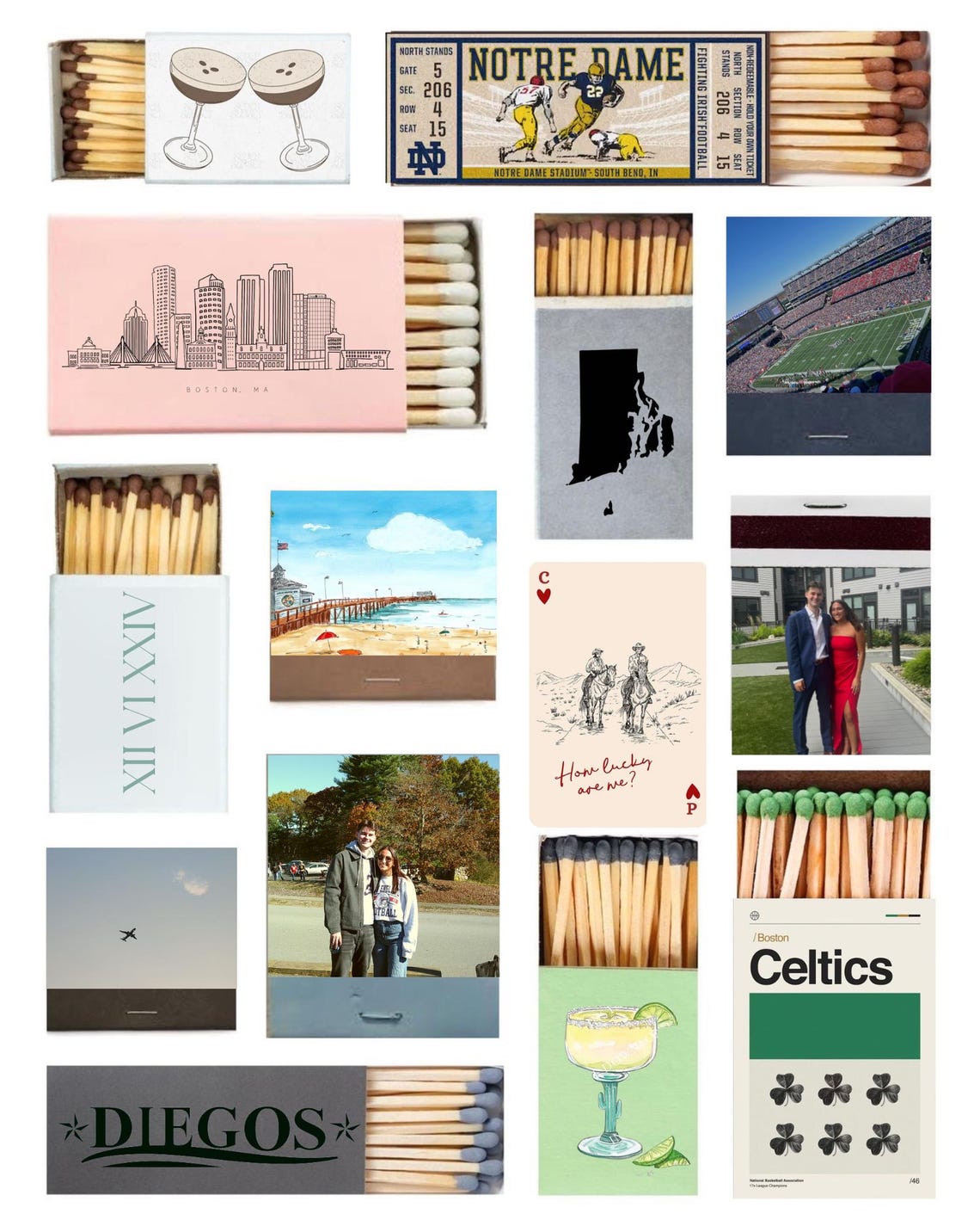 Customizable Match Box Template | Instant Download - Etsy