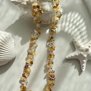 Collier Ras De Cou En Soie Noire Et Perles De Cristal De Roche Rose Facetté - Neuf Sans Emballage, Style Asiatique