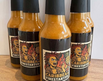 Caribbean Firestarter Hot Sauce