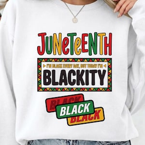 Juneteenth 1865 PNG, Oni nie są tacy jak my, Klipart z Afroamerykanką, Sublimacja na rzecz wolności w historii Afroamerykanów, Koszulka z okazji Dnia Emancypacji
