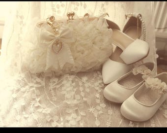 Bolso de novia hecho a medida