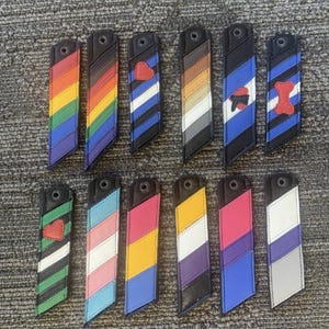 Pride Flagge Schlüsselanhänger