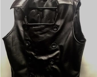 Spider-Man Noir vest, belt and pouch. buckle not included