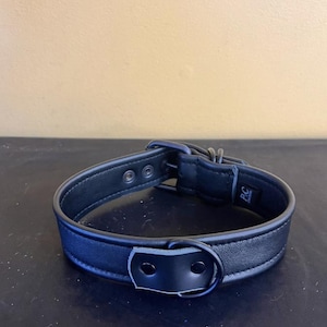 leather collar 1.5&quot;