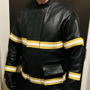 ジャケット・アウター Italy Fireman short jacket fade bk ジャケット・アウター Italy Fireman short jacket fade bk