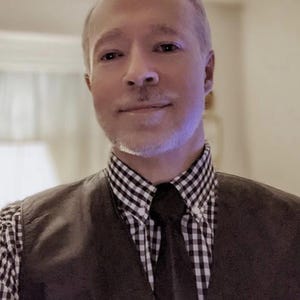leather neck tie