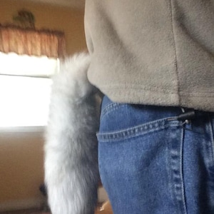 cos play Pup tail