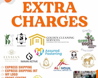 Extra Charges For Additional Text Or LOGO
