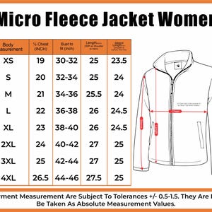 Personalised Embroidered Nurse Fleece Jacket, Custom Name Nursing Womens Workwear Top, Medical Student Uniform Jacket, Hospital Work Jacket image 11