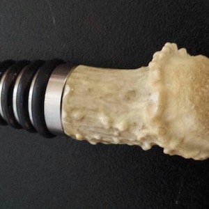 Spirit Bottle Stopper With Deer Antler