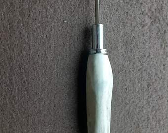 Seam Ripper with Real Whitetail Deer Antler