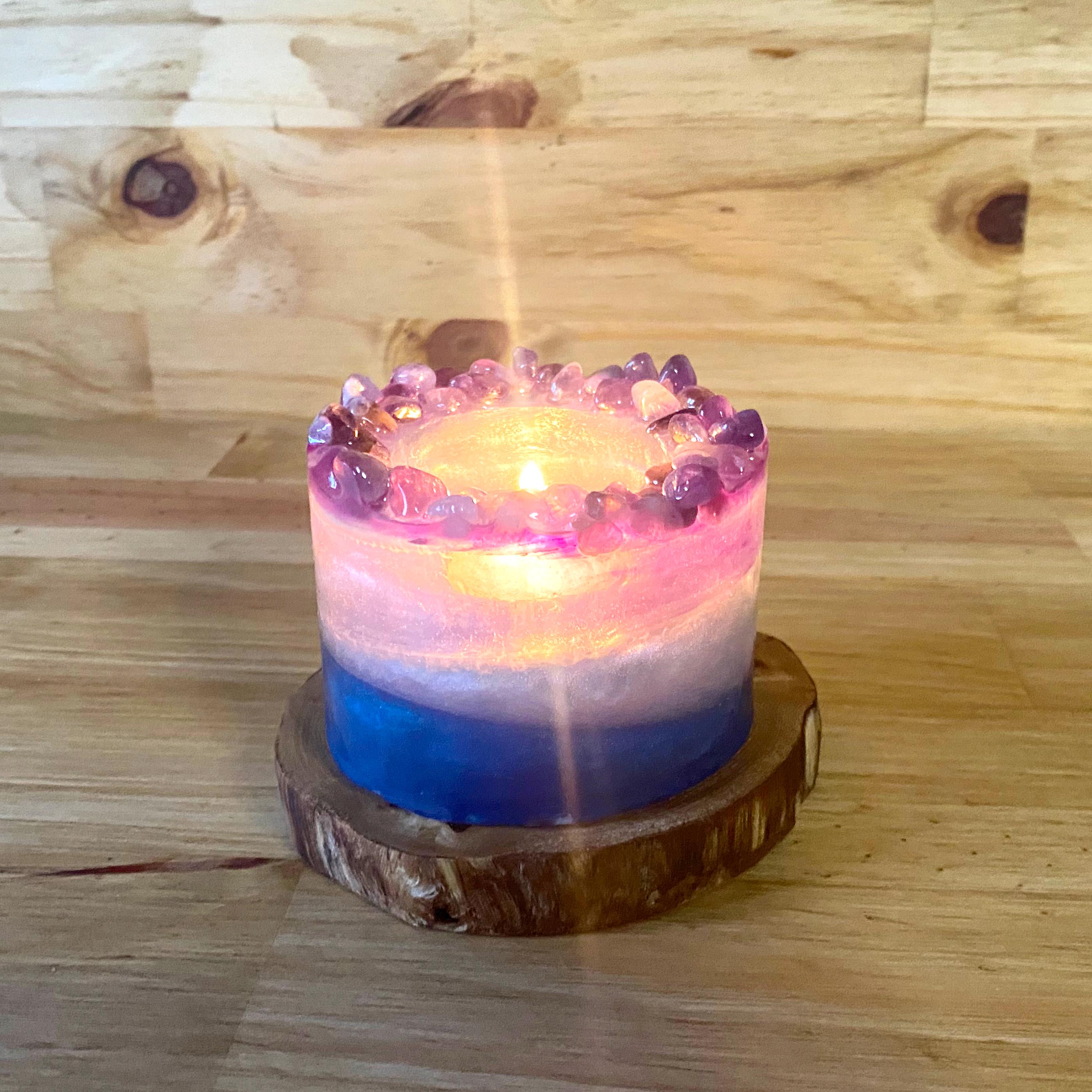 Bougeoir Photophore, Bougeoirs Décor Coeur Cadeau Unique Pour Femme
