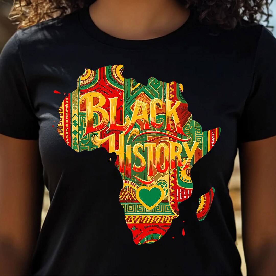 Black History PNG, African Map Sublimation Design, Juneteenth Heritage ...