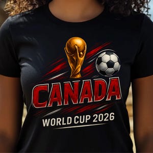 Canada football digital download PNG with trophy graphic