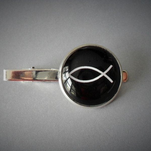 Jesus Tie Bar Etsy