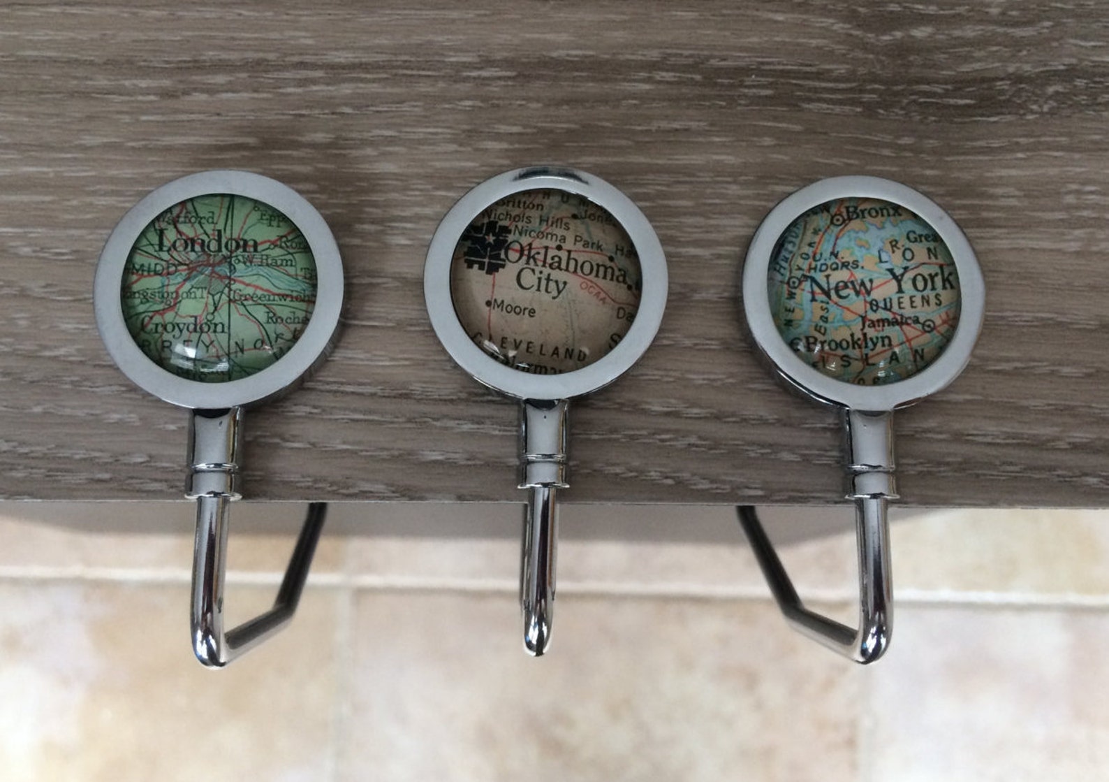 Custom MAP PURSE HOLDER / High Quality Stainless Steel / Etsy Canada