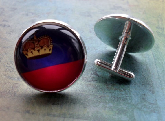 Rom/ânia Flag Cufflinks Personalised Engraved Keepsake Box
