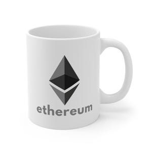 Ethereum Mug Ethereum Coffee Mug Crypto Coffee Mug Bitcoin Mug Crypto Trader Gift Ethereum Lover Gift Cryptocurrency Mug Stock Trader Gift