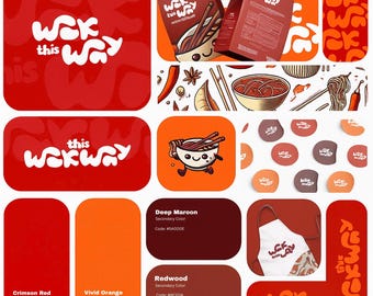 Custom Brand Identity Package | Logo Design, Social Media Kit & Style Guide