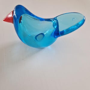 Oiva Toikka glass bird Flycatcher