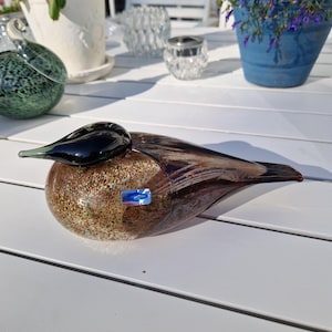 Oiva Toikka glass bird