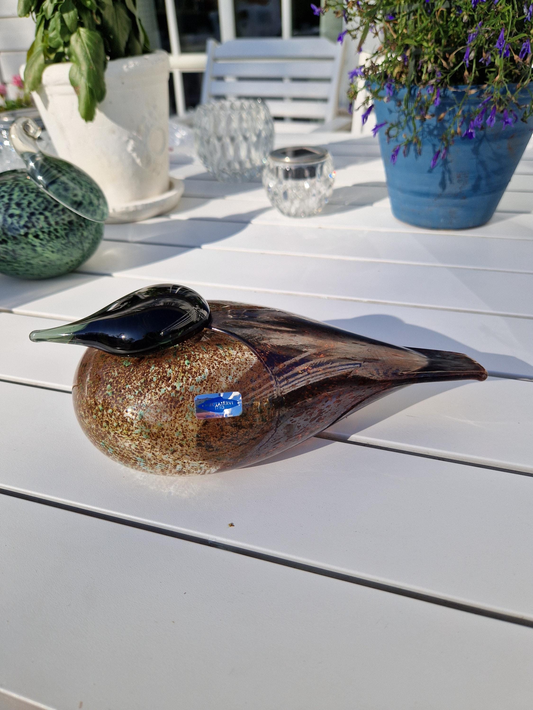 工芸品  birds oiva toikka Mountain bird iittala Toikka Mountain Bird - Discontinued / Out of Stock - 2