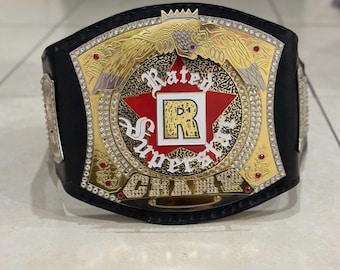 Edge Rated R Spinner Heavyweight wrestling belt Replica Adult size