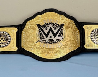 Wrestling Gürtel aus Messing im Schwergewicht Zink