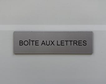 Custom Mailbox Name Plate – Personalized Mailbox Label